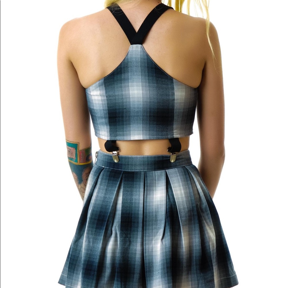 Rare UNIF Dropout Suspender Dress - Picture 9 of 9